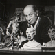 Illustration for article titled Behind The Scenes With Ray Harryhausen And His Special Effects Models